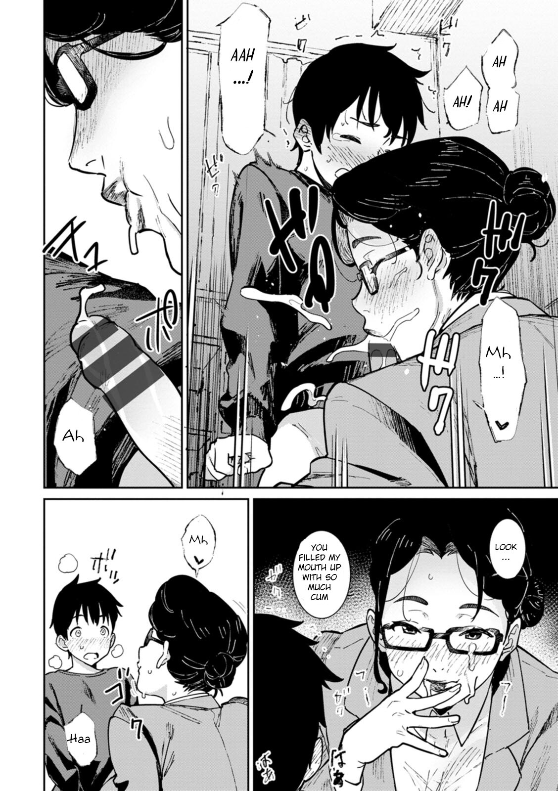 Hentai Manga Comic-Specially Thick Mother's Milk-Read-121